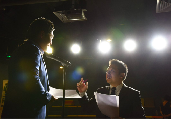 要征服人心可能一个小故事就够了 在戚泽明看来,演讲可以分为四个