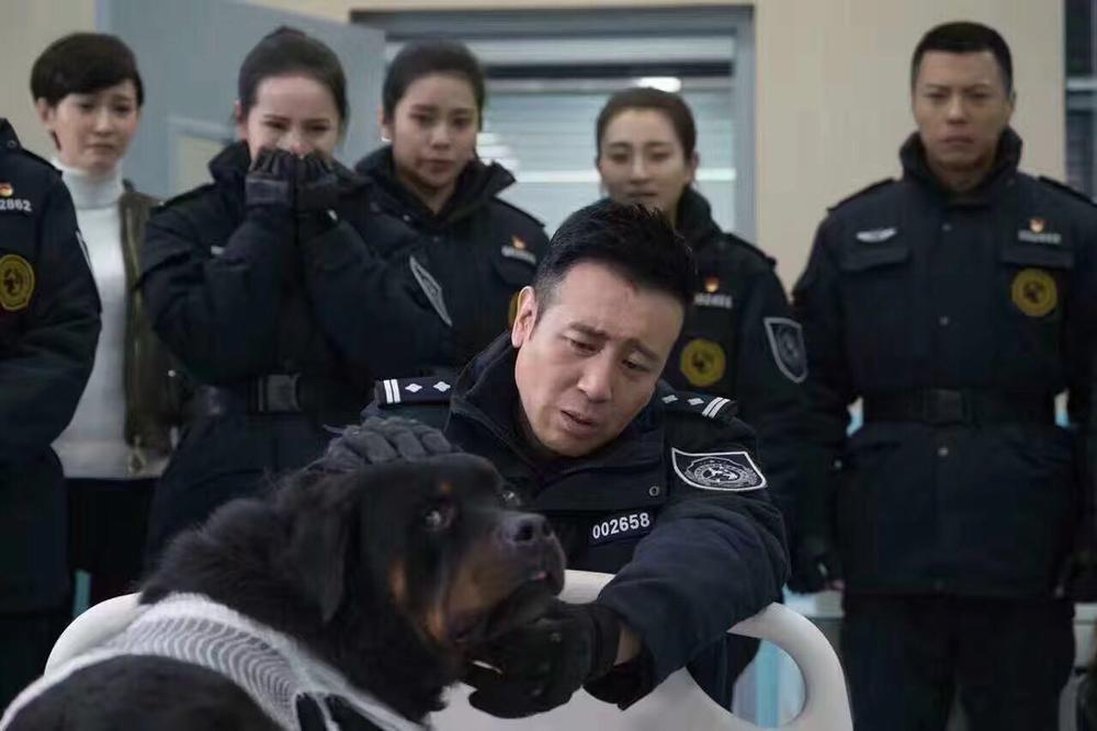 《警花与警犬》剧照