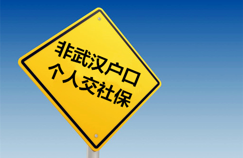 武汉交社保 武汉社保个人交