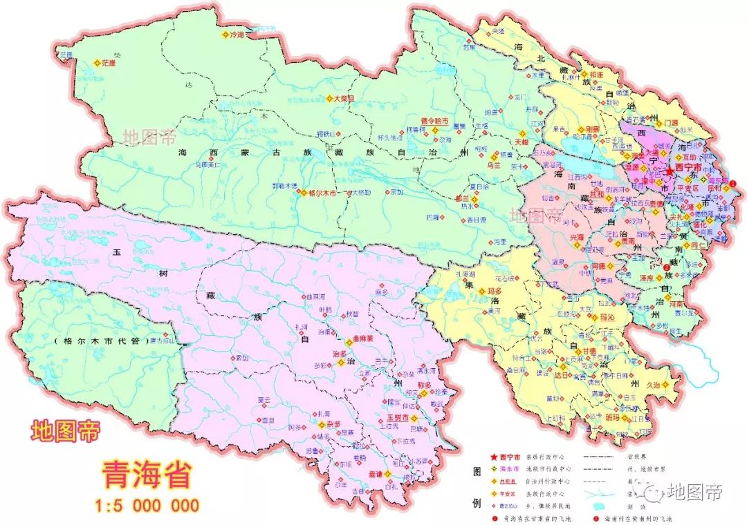 西宁原属甘肃省,却为何成了青海省会?