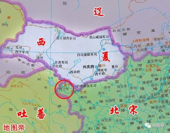 西宁原属甘肃省,却为何成了青海省会?