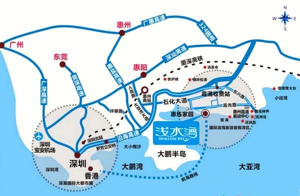 大亚湾浅水湾 大亚湾浅水湾