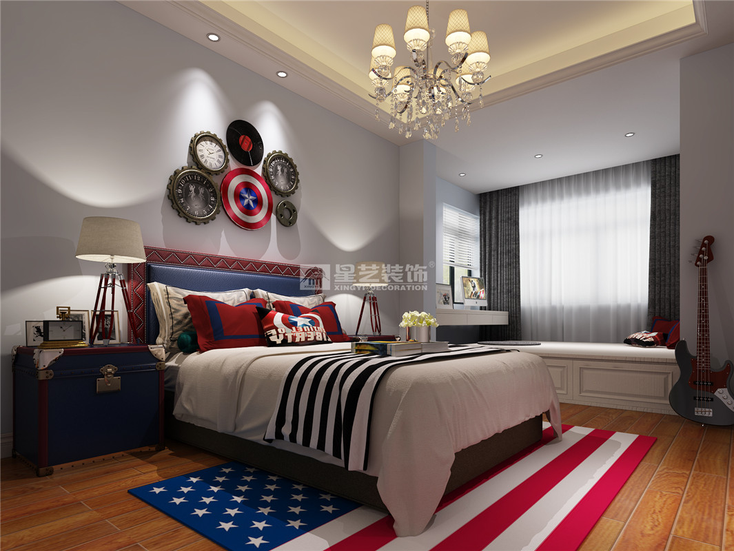 贵阳别墅装修设计，花溪碧桂园欧式别墅装修案例！