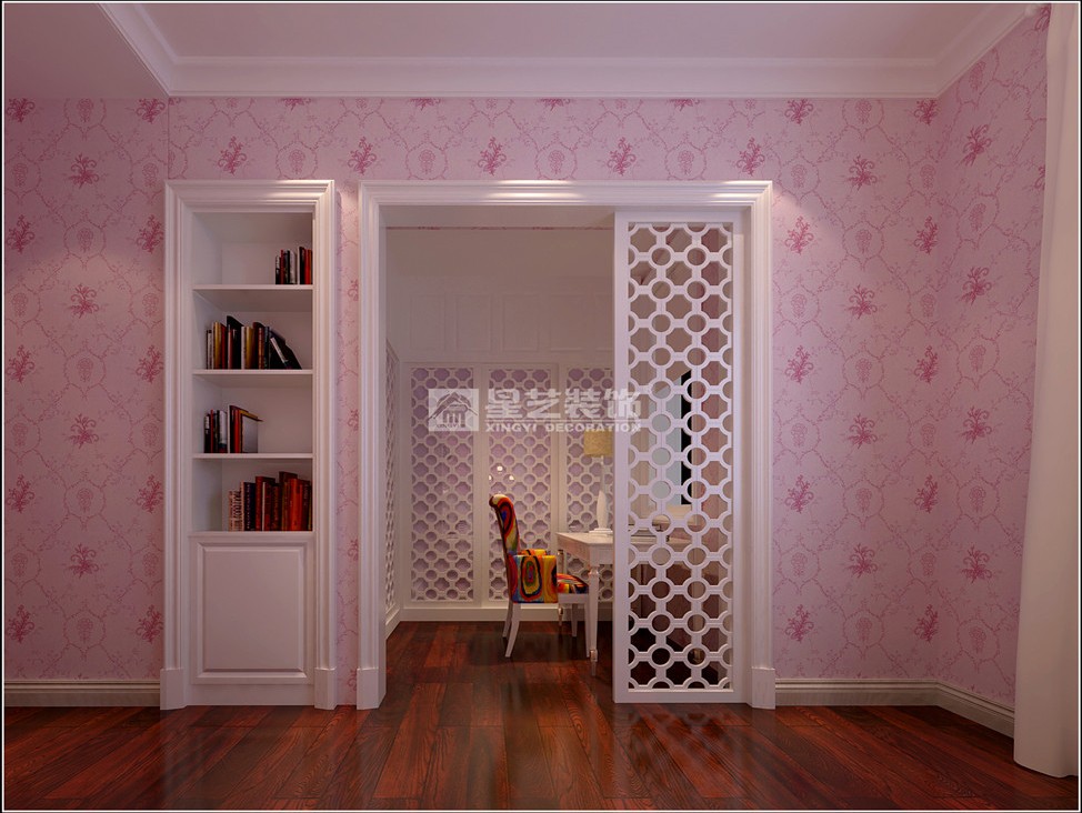 贵阳别墅装修设计，花溪碧桂园欧式别墅装修案例！