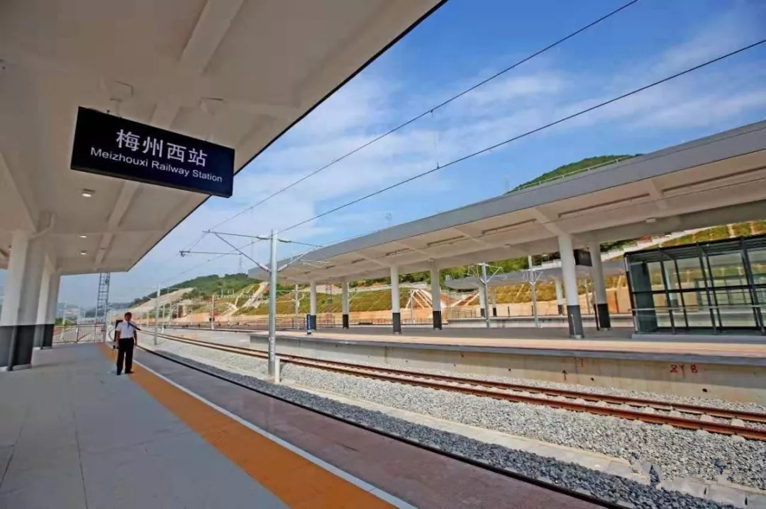 【新祺园】好消息,惠州梅州将实现1小时高铁互通,在市区就能坐车