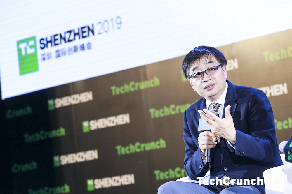 TC 深圳 2019｜愉悦资本刘二海：移动支付、IoT 等新基础设施，让中国正在发生不得了的事情