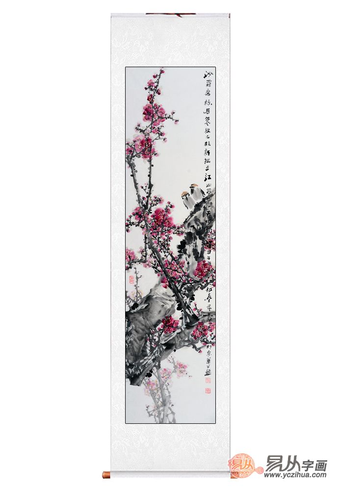 冬——中美协画家王忠义精美梅花图赏析