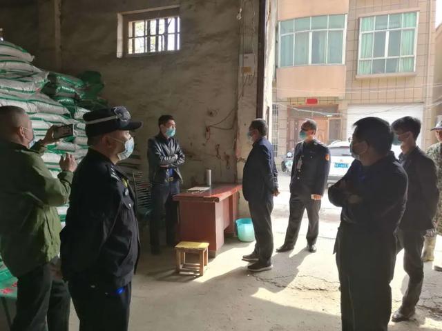 防疫不松,农时不误!麻丘镇农资打假联合执法纪实