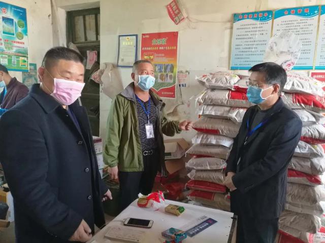 防疫不松,农时不误!麻丘镇农资打假联合执法纪实