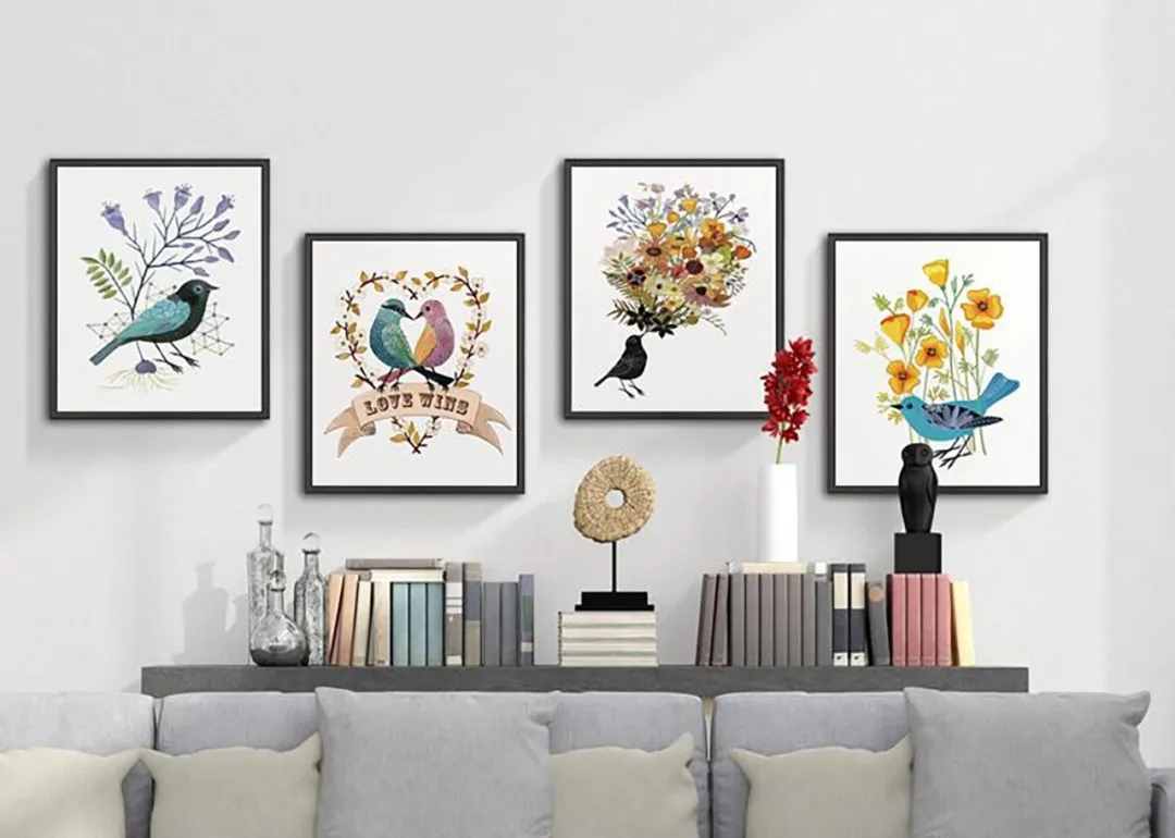 济南妙彩|如何挑选一幅合适的装饰画
