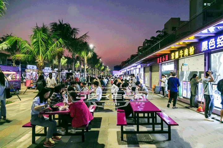 白天不懂夜的嗨!这些夜市繁华正归来