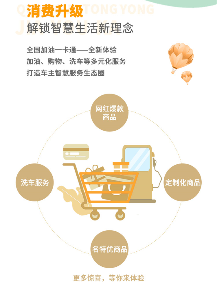 油联天下加油一卡通消费升级