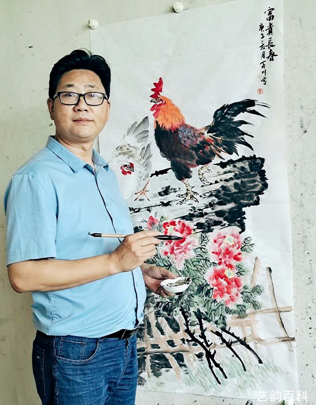 中国著名画家张海作品集
