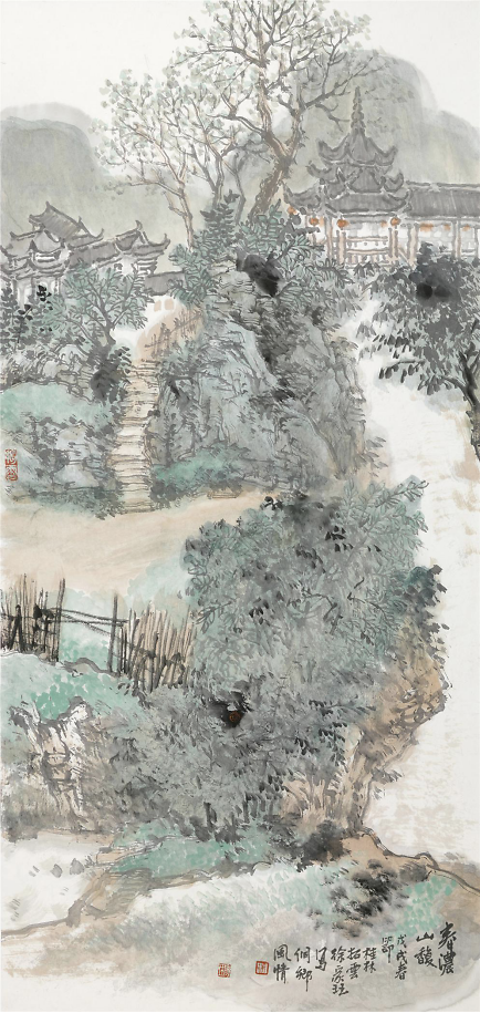 当代著名画家徐家珏艺术赏析