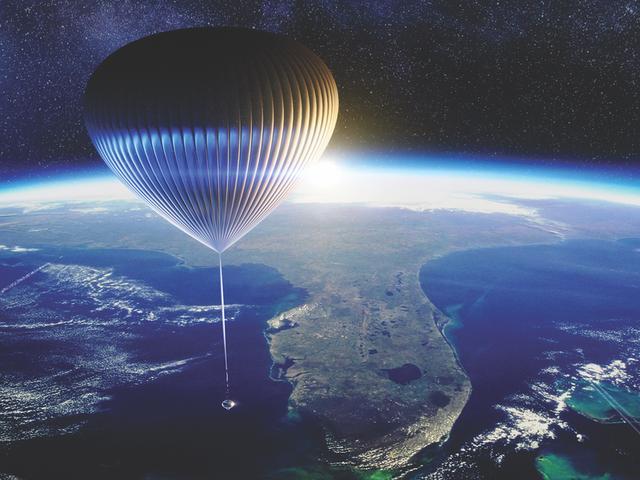 3万米高空看日出,热气球带你飞上平流层