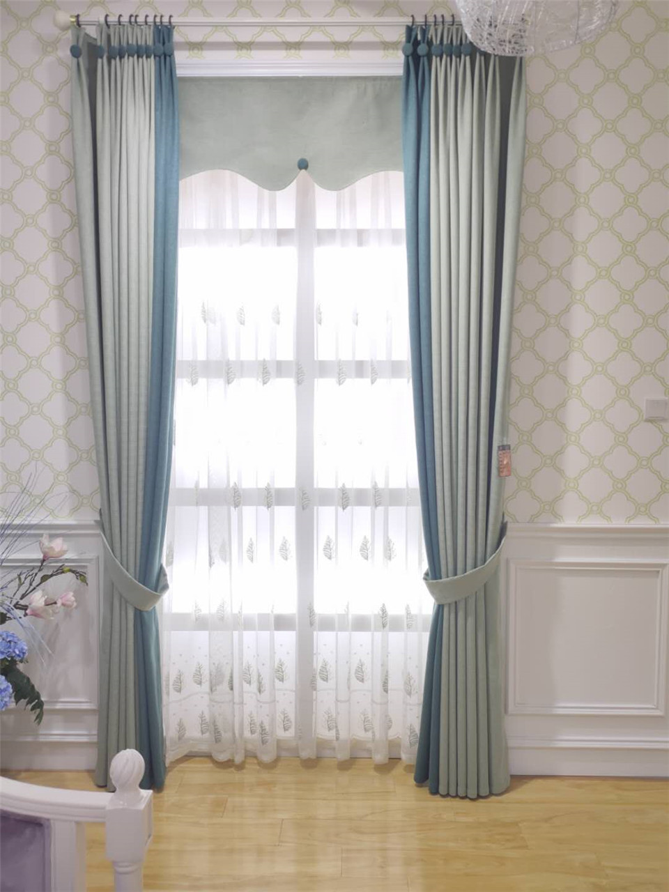 大染坊缤纷集彩窗帘丨给您新家购买的窗帘选对了吗？