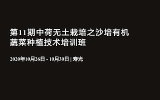 有关交通物流11月的培训课程计划已公布