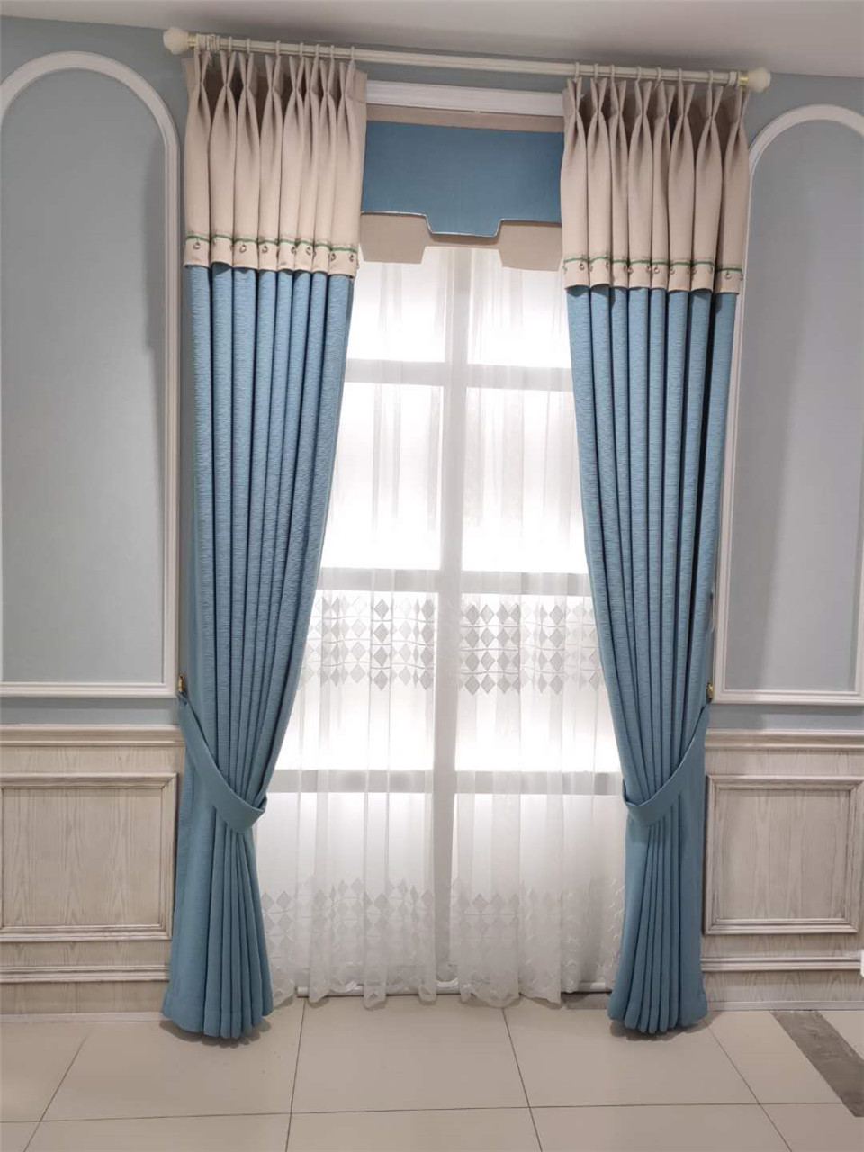 大染坊缤纷集彩窗帘丨客厅窗帘和卧室窗帘有什么区别?你要知道