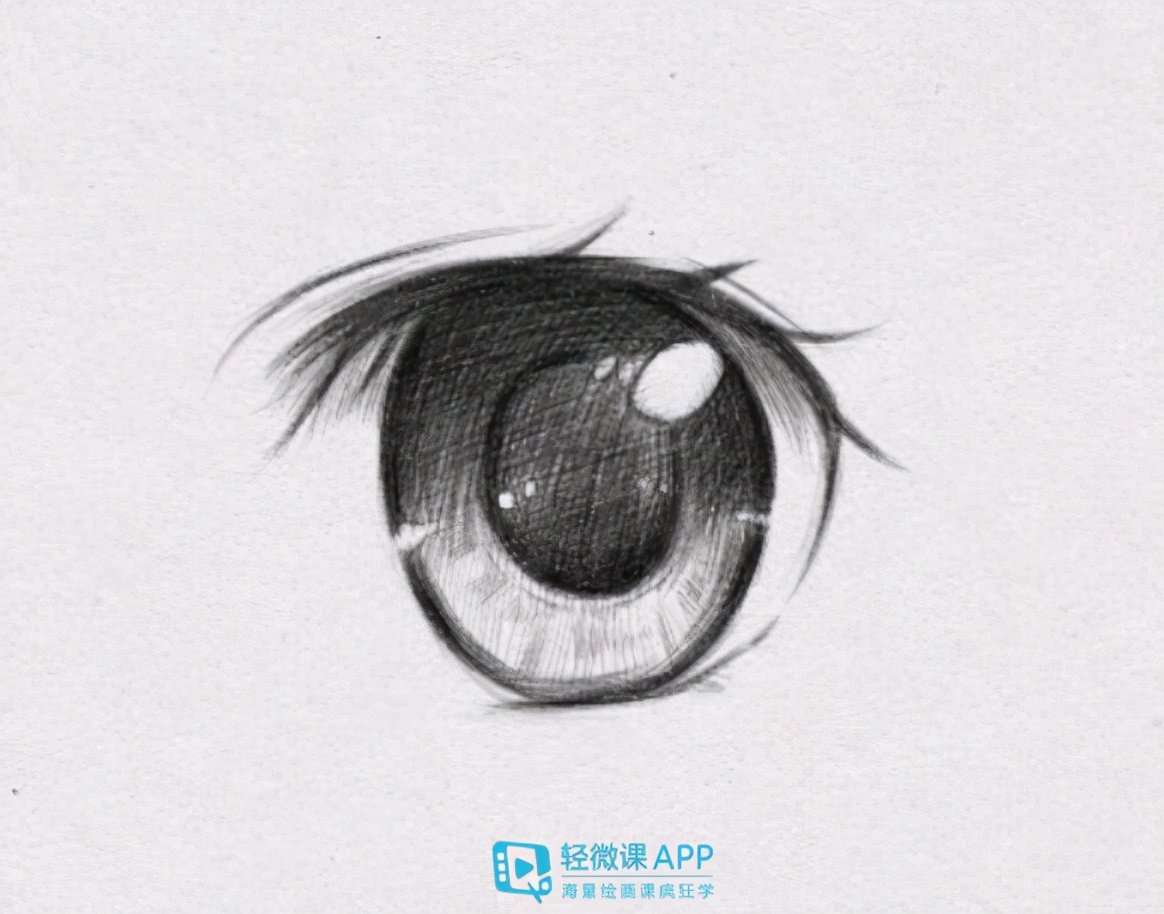 以上关于动漫人物眼睛素描教程就介绍到这里了,好了,本期教程就到这里
