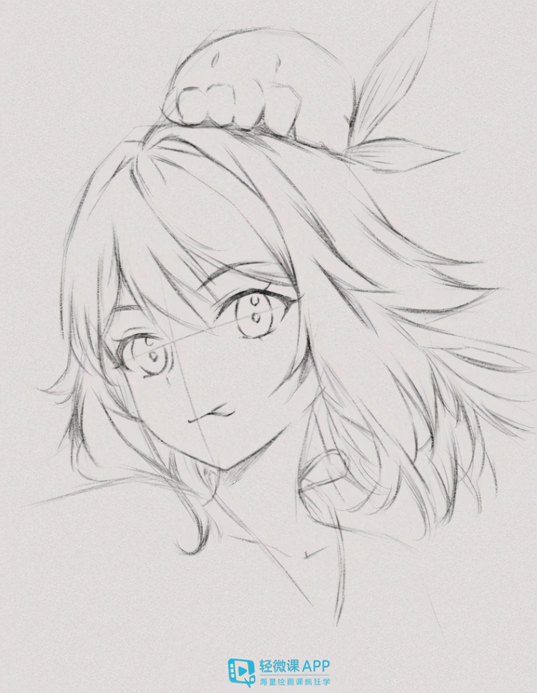 素描人物如何画超详细人物素描教程