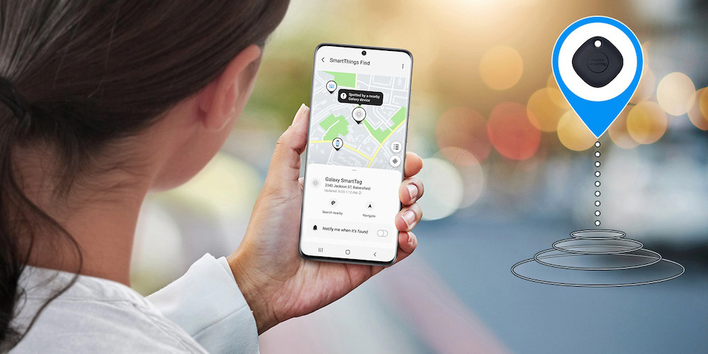 三星推出 SmartTag，利用 UWB 超宽频定位技术帮你找东西