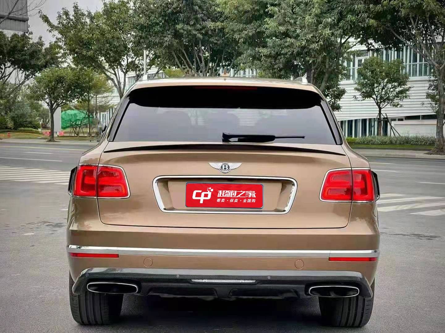 宾利 添越 2016款 6.0t w12 标准版