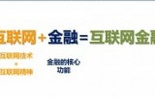 投资人视角下的互联网金融机会