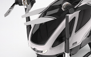 CES 2016:亿航全球首次亮相自动驾驶载人飞行器亿航 184