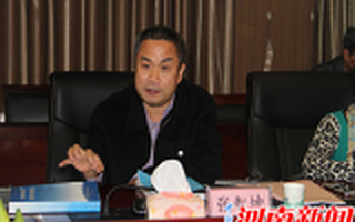 河南省科技厅张智坤莅临周口UFO众创空间检查指导