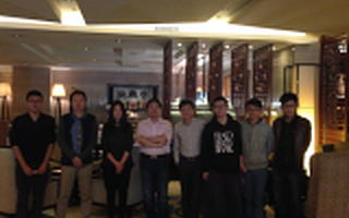 小米投资经理蒋文与闪电孵化器创业团队进行交流