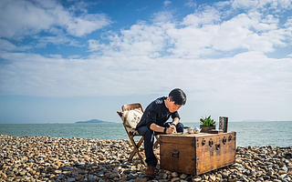 FUN社群：李延和他卡通“熊孩子”的大笑人生