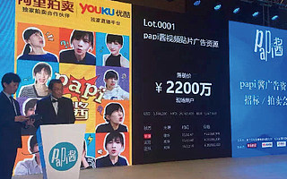 毫不吝惜2200万广告费！papi酱指引网红春天