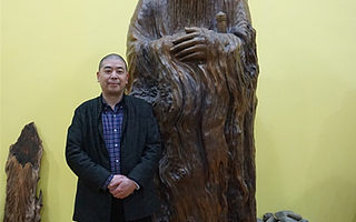 他用两个10年造就一个极致创新的艺术品牌|根艺大师 刘小平