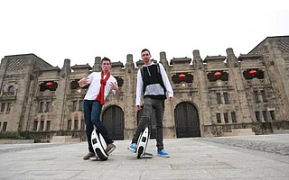 没有项目，徐小平老师就对他豪掷600万【快轮科技】——颠覆传统出行，我们在路上