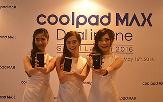 酷派印尼发布新品,Coolpad MAX惊艳全场!