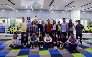 贝壳快讯丨法美中名校联培硕士项目MGIM团队来贝壳社创新实践