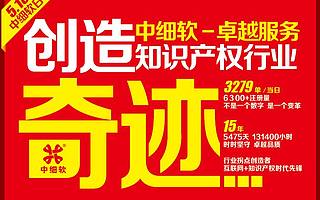 知识产权行业面临洗牌 中细软借新模式破局