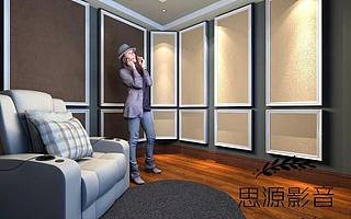 青岛家庭影院装修案例竟然才这个价！