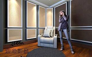 青岛影音室装修龙湖•锦璘原著设计方案