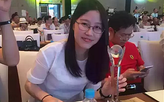 虞超:女天使的猛与柔