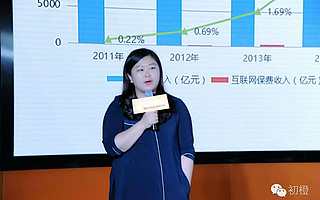 屈丽佳：车险是D轮前慎碰的雷区，坑多水深 | 2016初橙·中国互联网+汽车出行大会