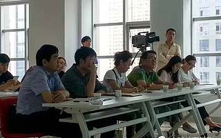 2016年5月全球蛙众创平台媒体见面会