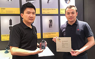 COMPUTEX台北国际电脑展开幕 创高蝉联创新设计大奖