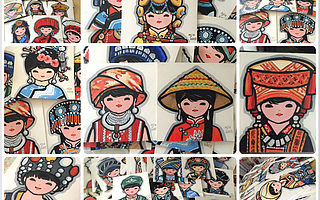 她是74岁的清华老奶奶,她有一个