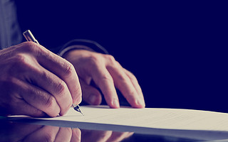 这10多个企业大佬的字，最丑的是互联网3巨头...