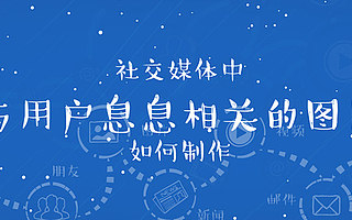 社交媒体里面与用户息息相关的图片如何制作