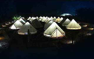 WOWCAMP倾心助力长城森林艺术节,打造最WOW的帐篷酒店