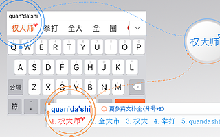 权大师获搜狗输入法创业品牌计划重磅支持