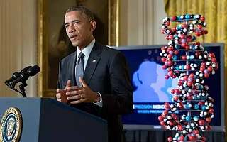 精准医疗-奥巴马的情怀