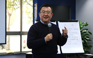 上海灵众创始人郝聚民接受《中国企业报》专访,阐述如何实现双创落地